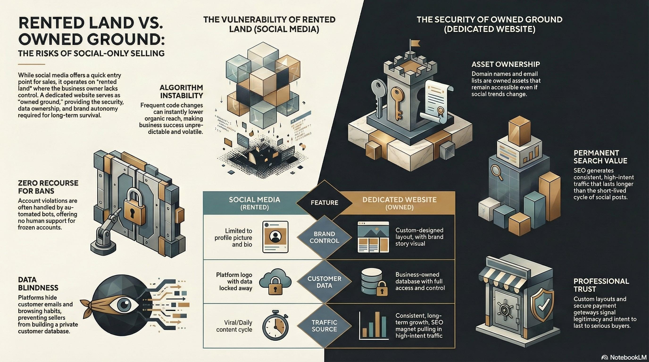 Why Social Media Sales Platforms Carry High Risks
