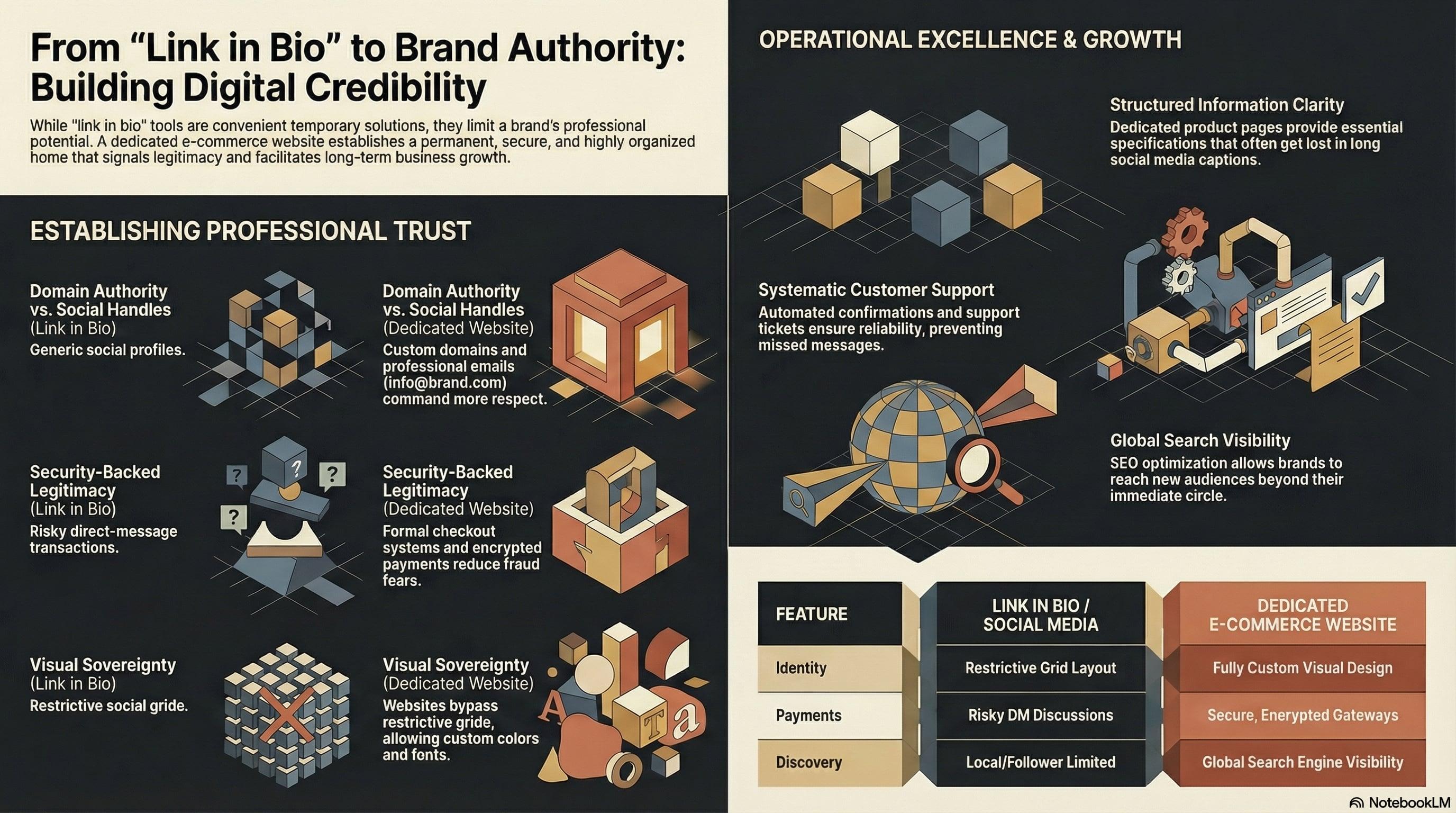 How Professionalism is Increased by an E-commerce Website