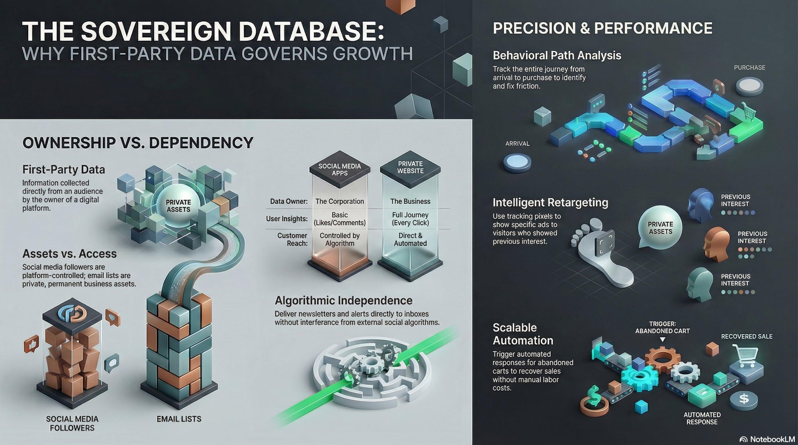 The Importance of Owning Customer Data