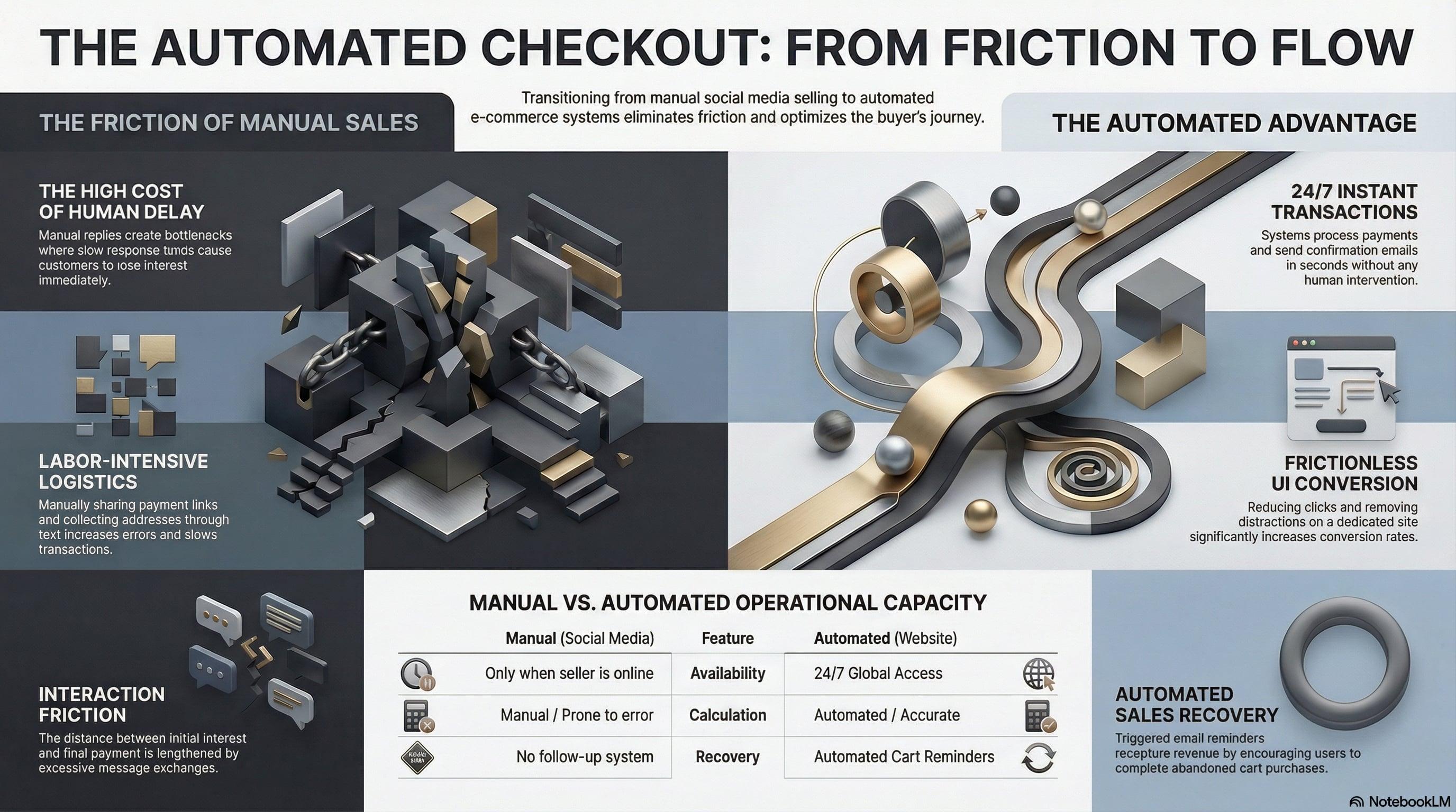 Improving the Checkout Experience through Automation